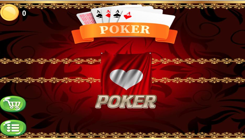 Poker Card Straight Online