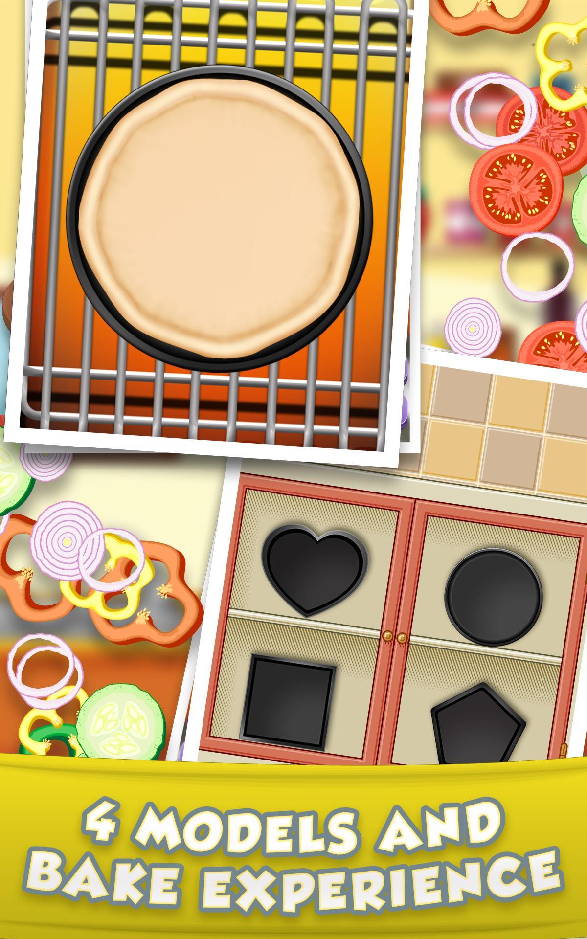 Pizza Maker Shop: Fast Food Restaurant Games