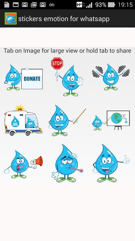 sticker cute emotion for chat