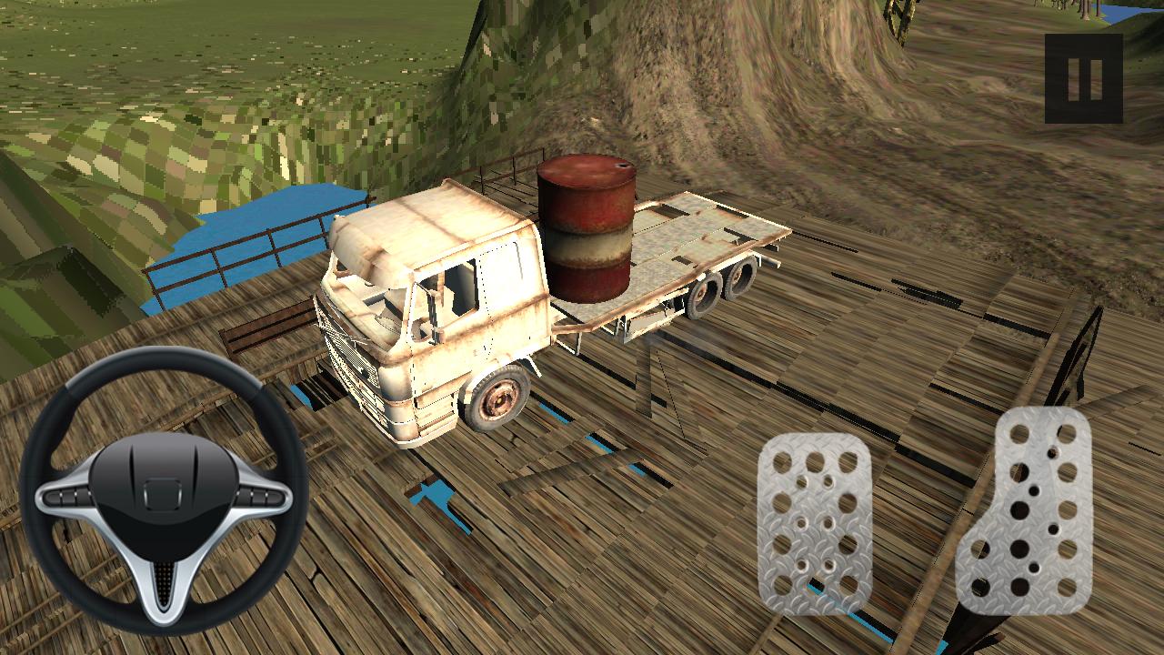 Truck Drive Challenge