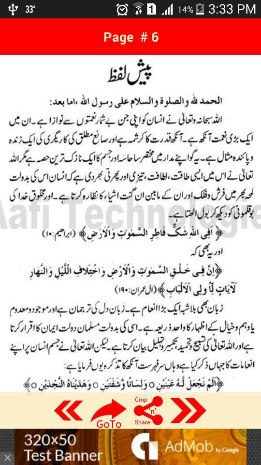 Afaat e Nazar Aur Unka ilaj