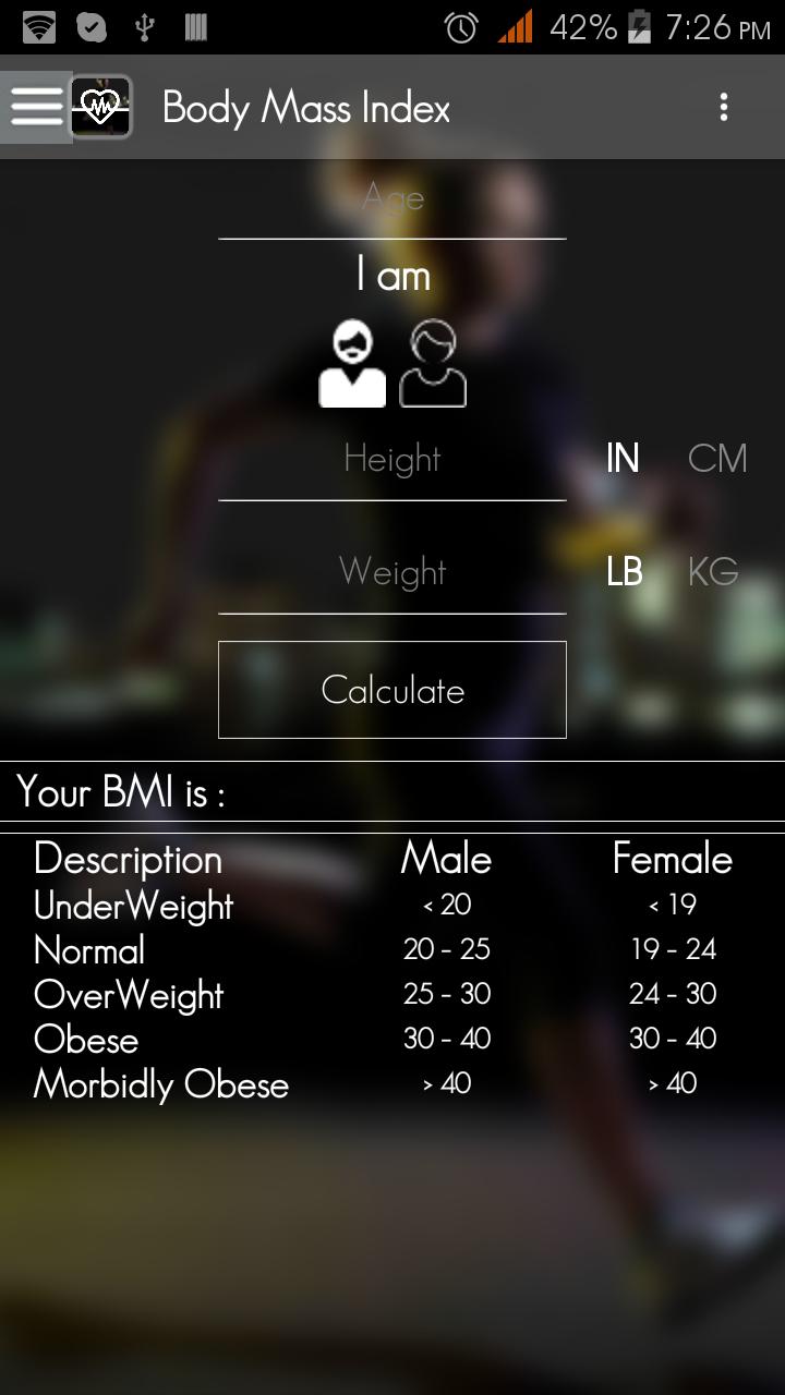 Calorie Calculator