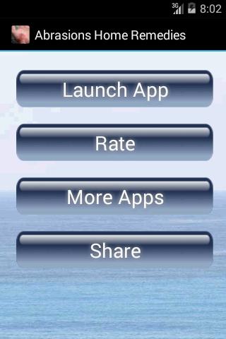 Abrasions Natural Home Remedy