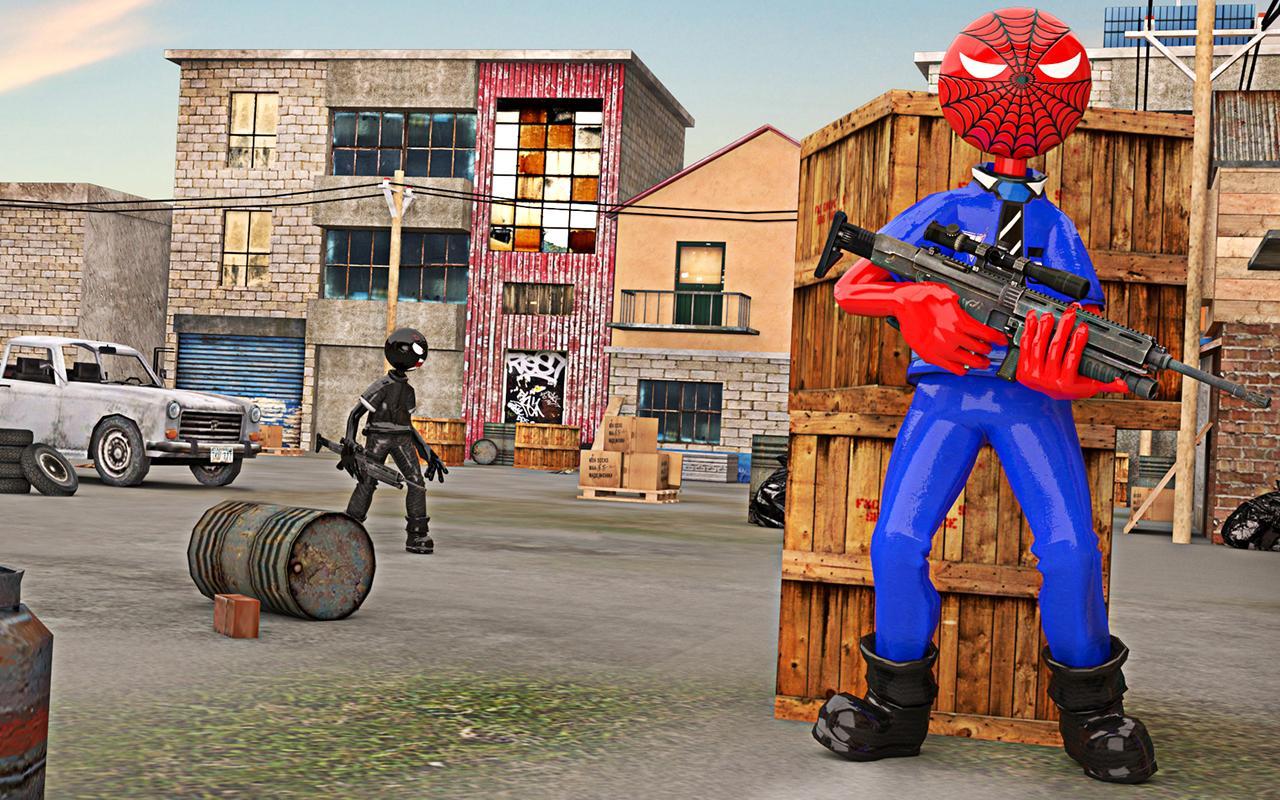 US Army Stickman Shooting Strike