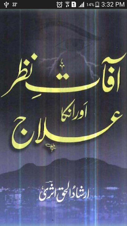 Afaat e Nazar Aur Unka ilaj