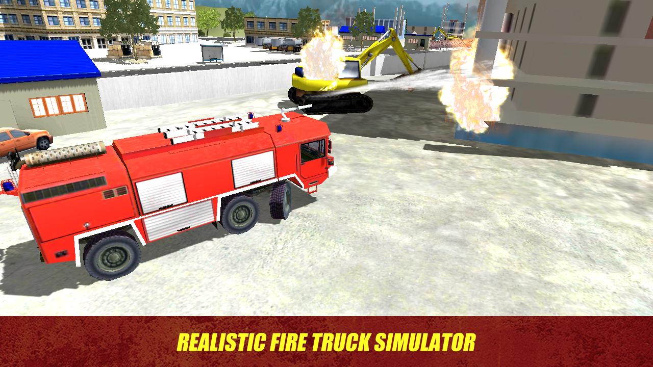 911 Rescue Fire Truck