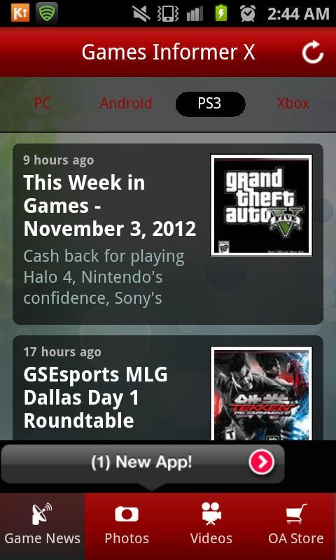 G.I.X Games Informer X