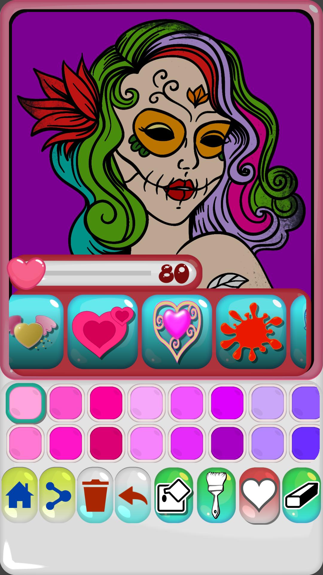Art Fun On It: Sugar Skull