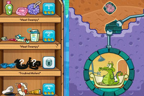 Where's My Water? 3 Hint