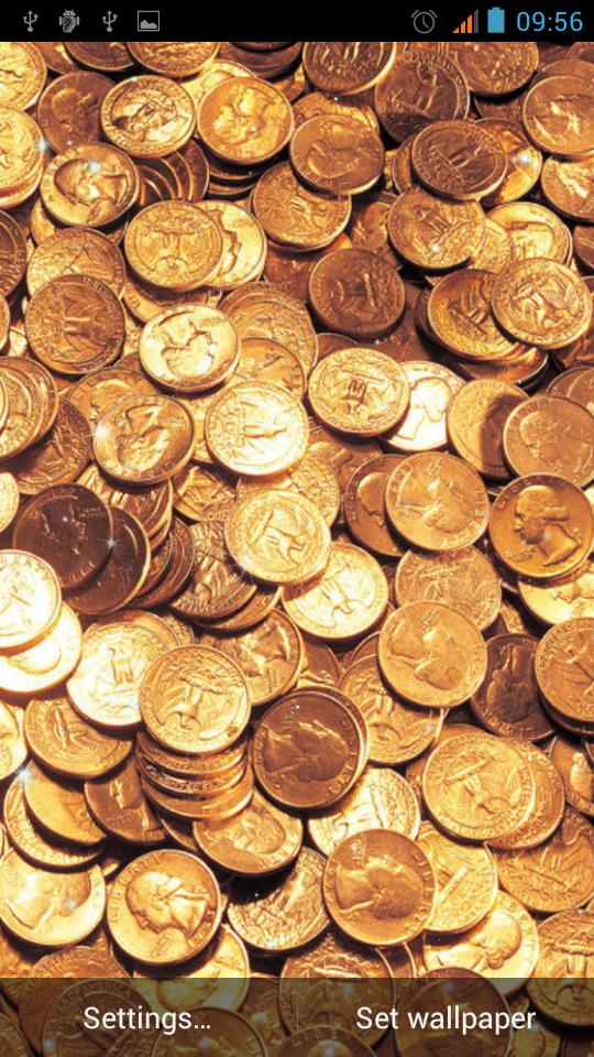 Money Live Wallpaper