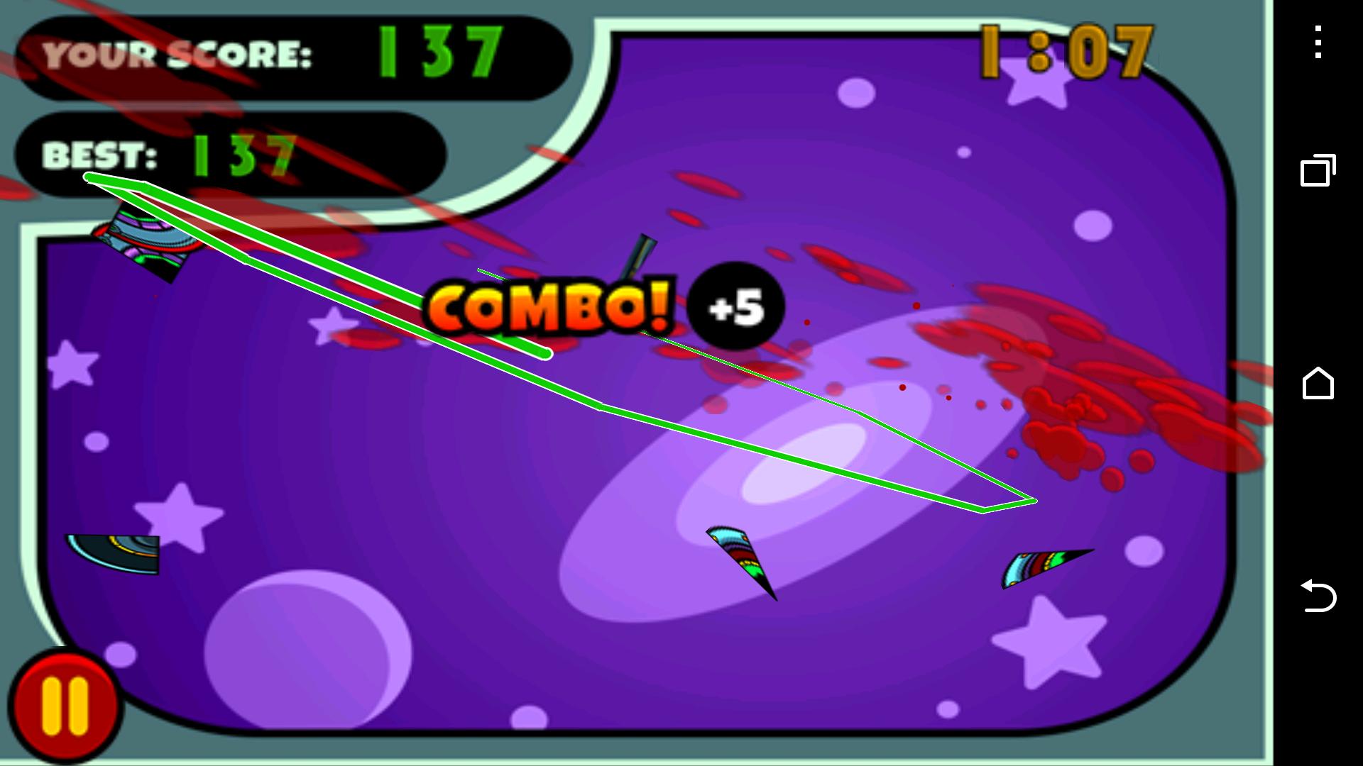 Space Zombie Slasher