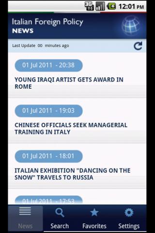 Italian Foreign Policy