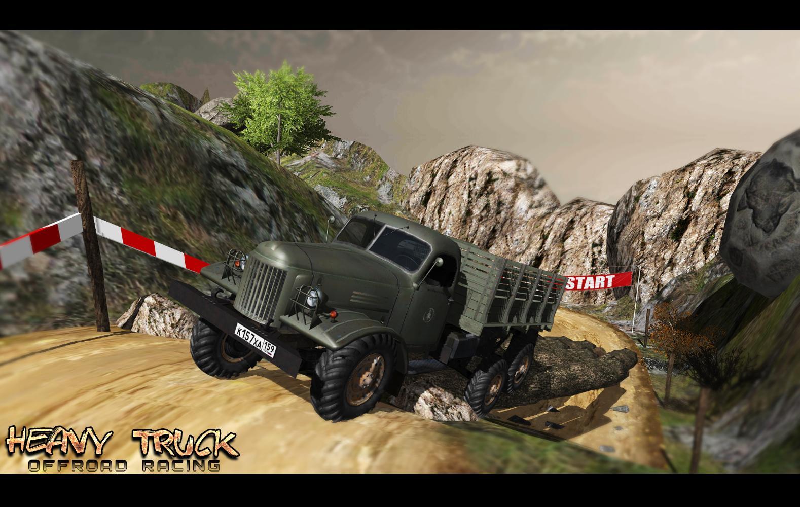 Heavy Truck Offroad Racing