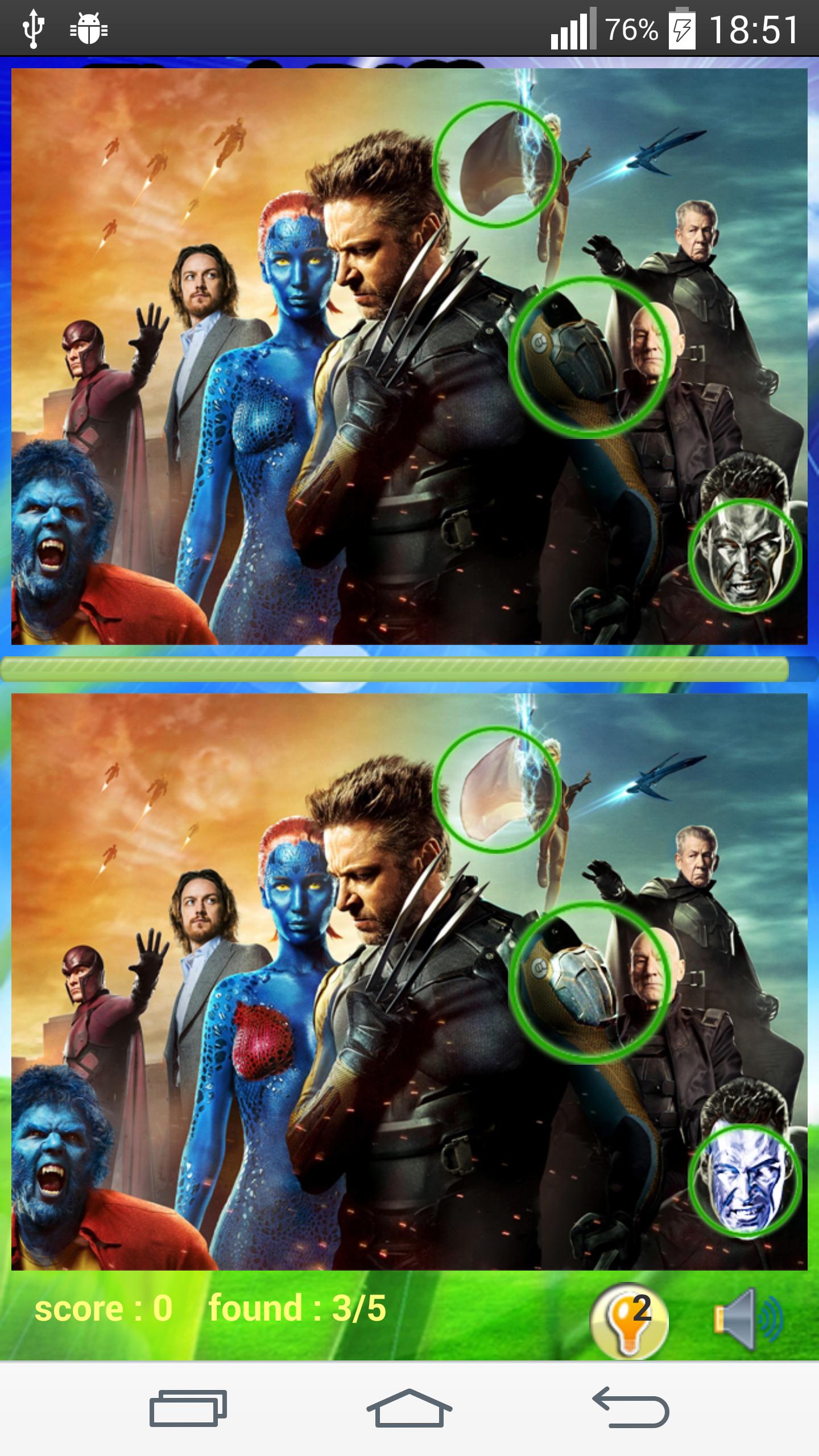 Find DifferencesThe Movie