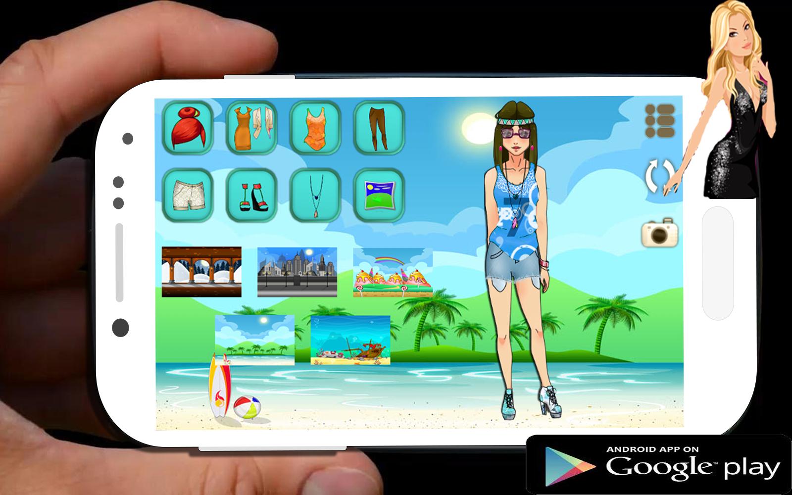 Real Dress Up : Fashion Girls