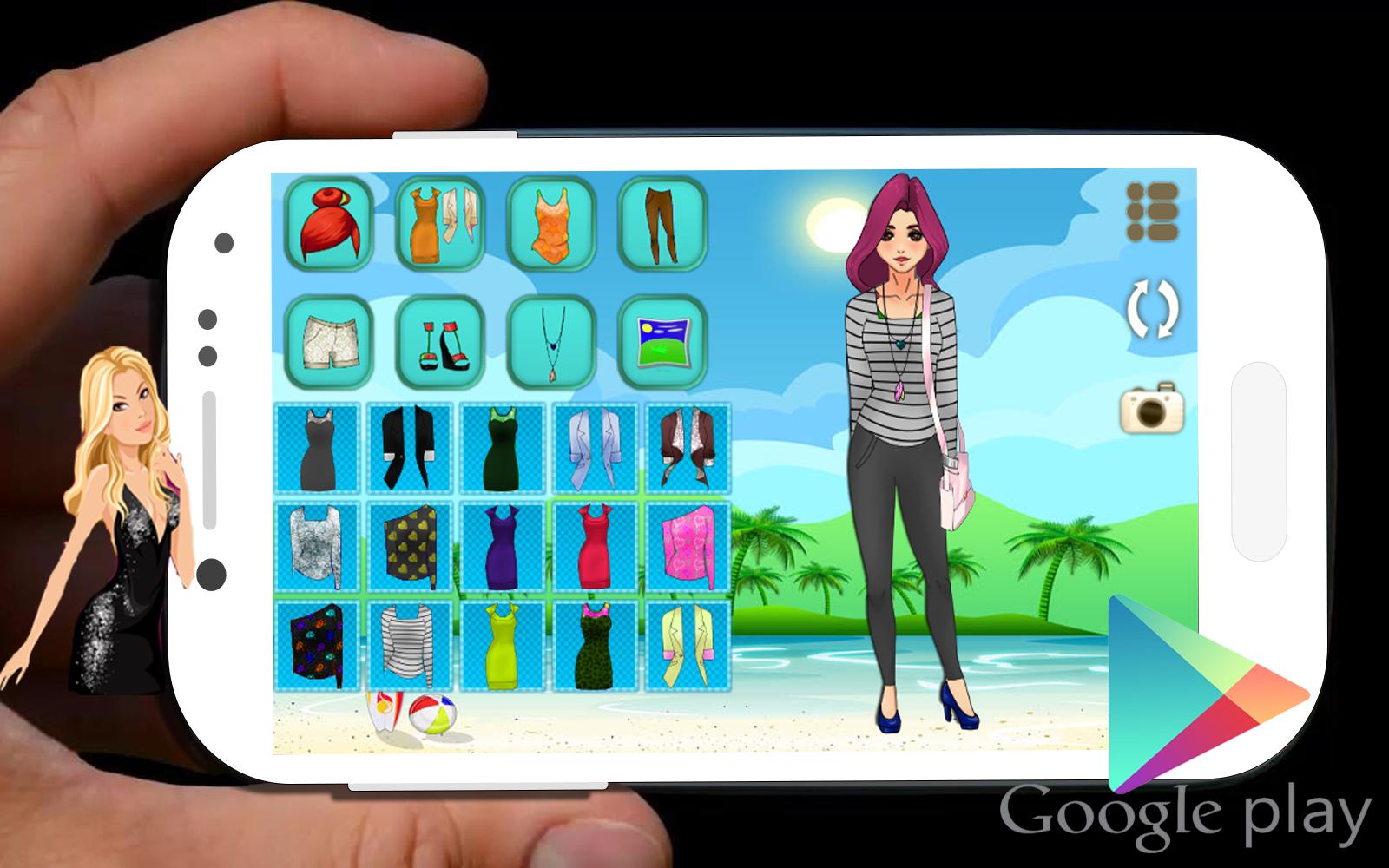 Real Dress Up : Fashion Girls