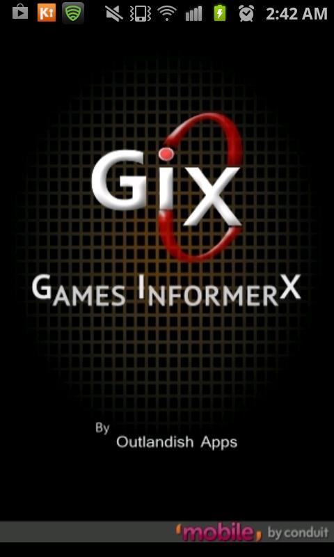 G.I.X Games Informer X