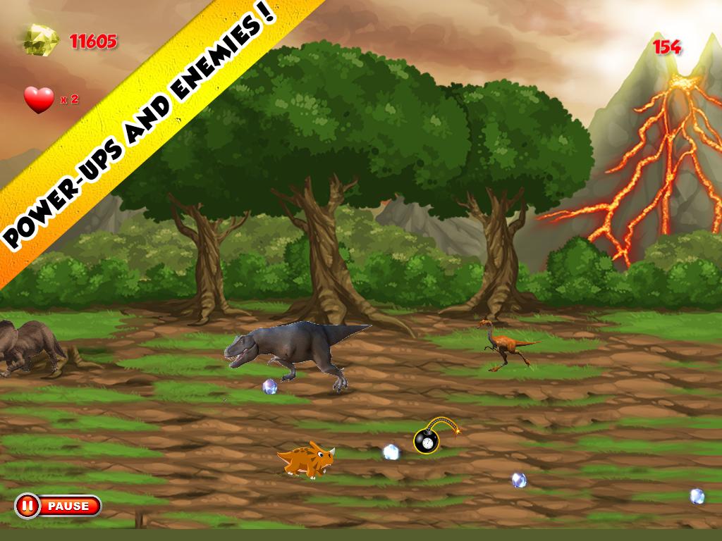 Cute Hunter Dino Run