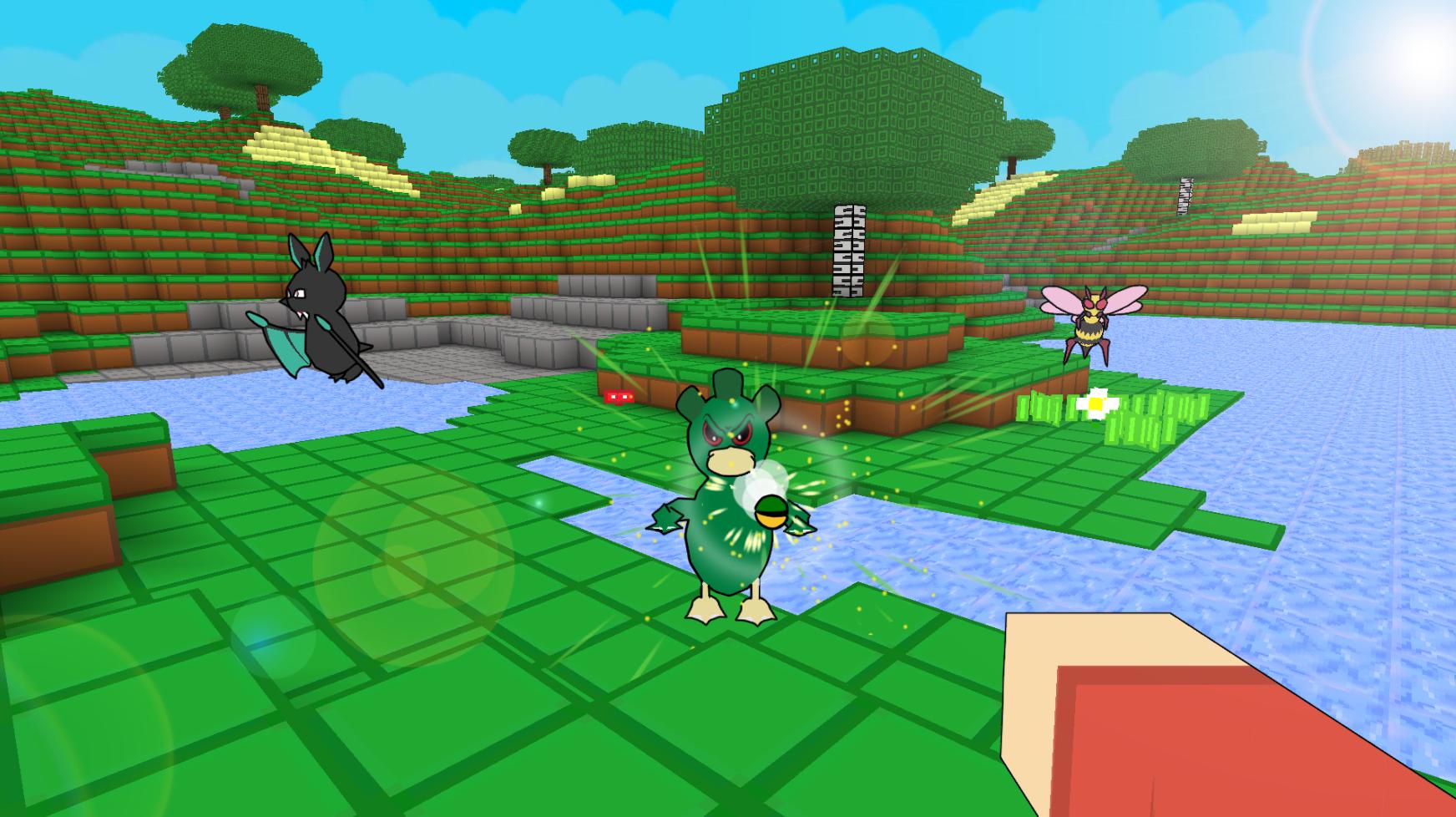 Pixelmon Craft GO : catch them all