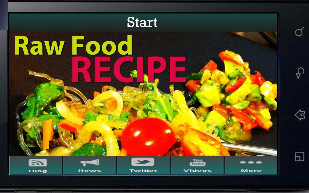 Raw Food Recipes