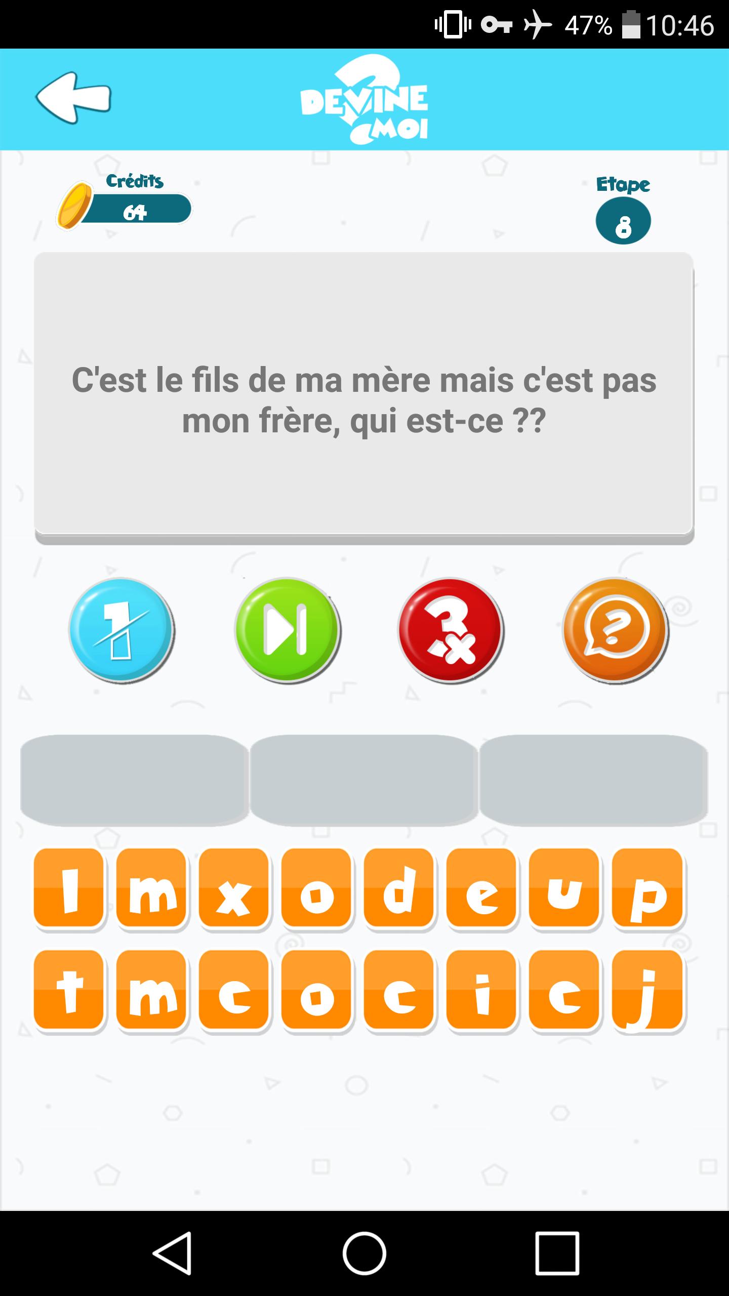 Devine Moi - Puzzle De Logique