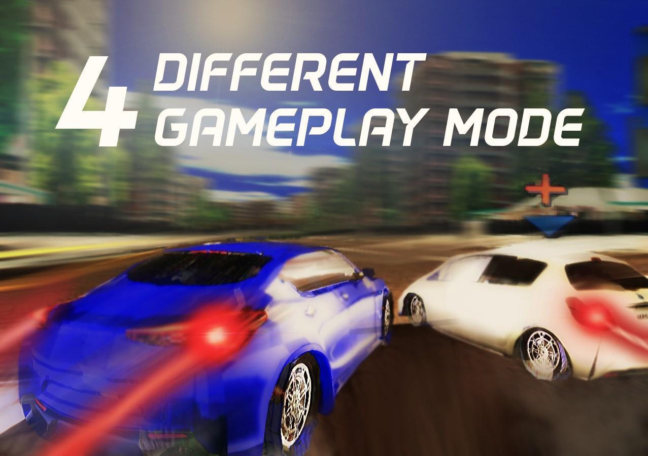 Everlasting racing-hot asphalt