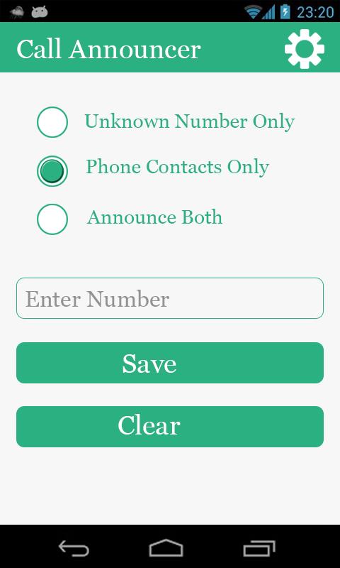 Call & SMS Announcer-Dual