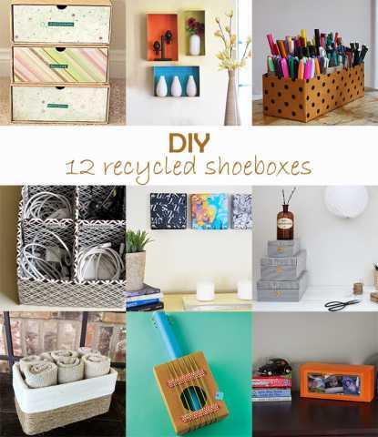 DIY Recycled Crafts Ideas