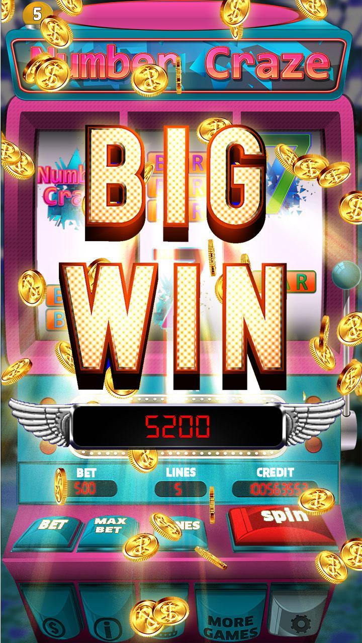 Number Craze Slot Machine