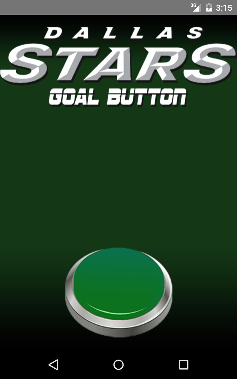 Dallas Stars Goal Button