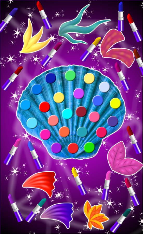 Mermaid Princess Makeup and Dr