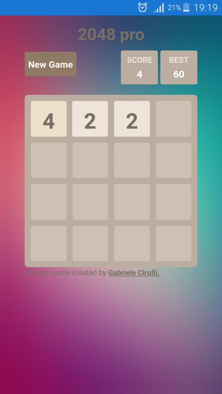 2048 pro