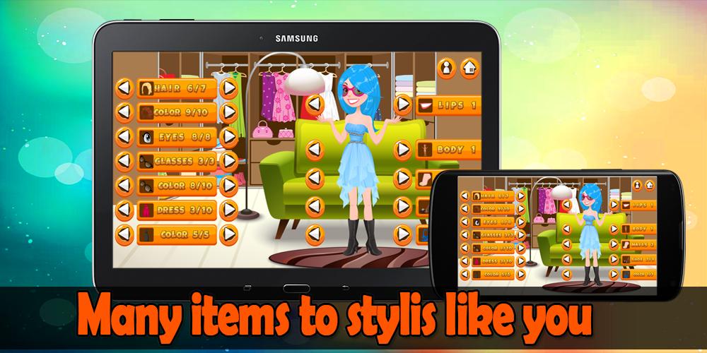 High School Girl Dress up