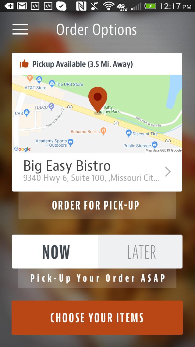 Big Easy Bistro
