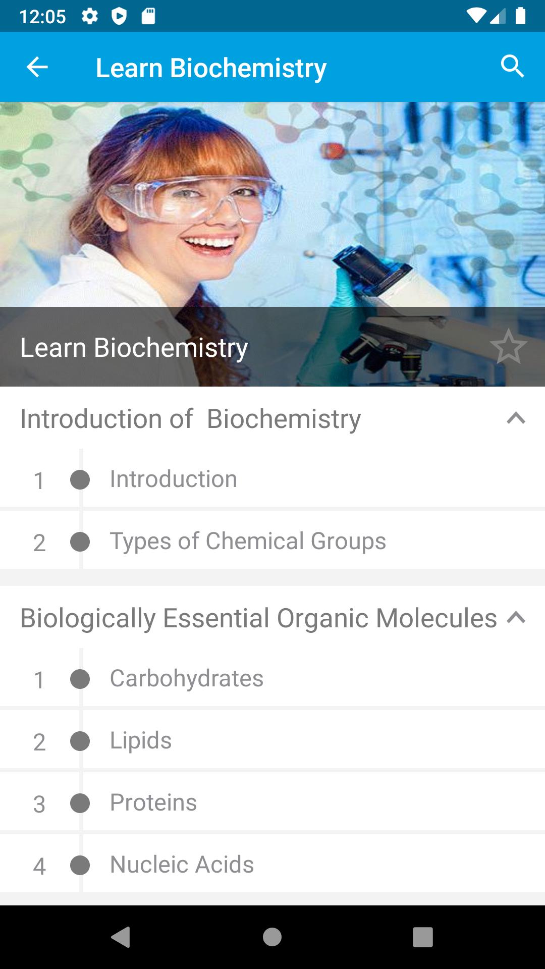Learn Biochemistry