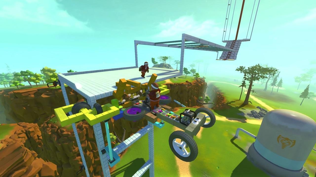 Scrap - Mechanic The Game