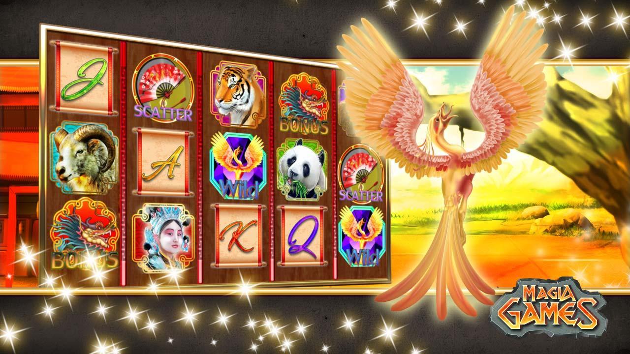 Feather of the Phoenix Slots