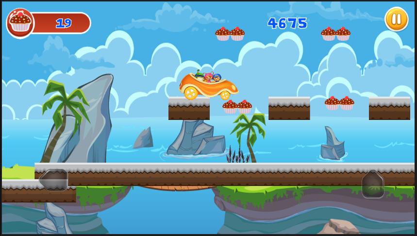 Umi Car Cake Adventure