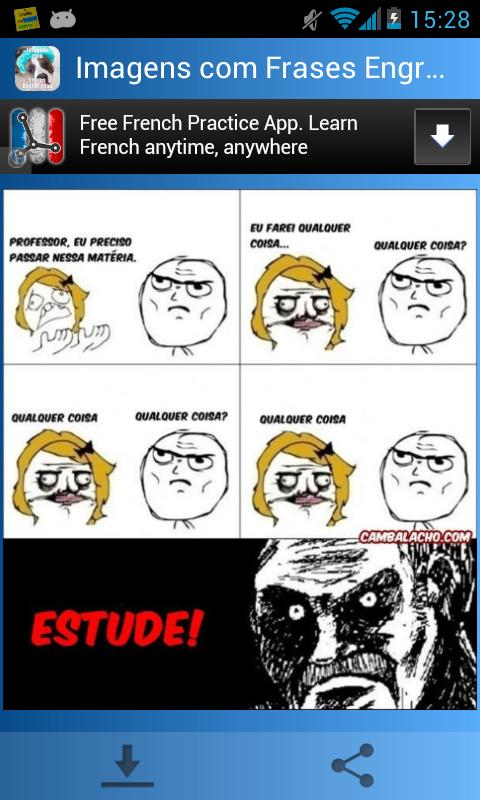 Funny Images in Portuguese