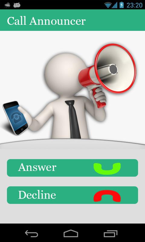 Call & SMS Announcer-Dual