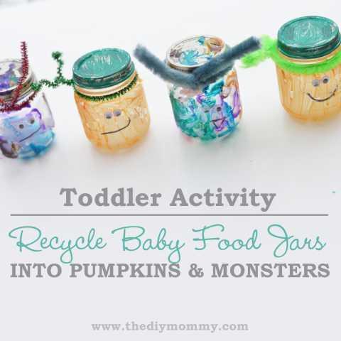 DIY Recycled Crafts Ideas