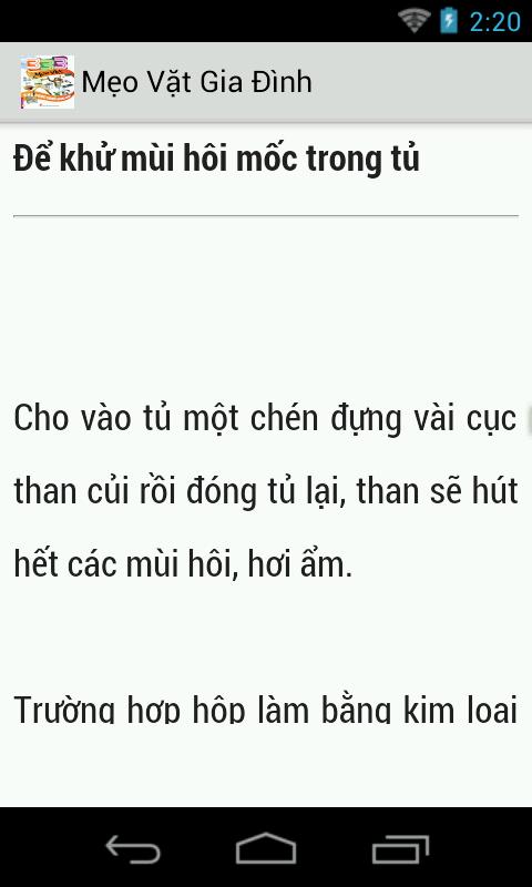 Meo Vat Gia Dinh (Sach hay)