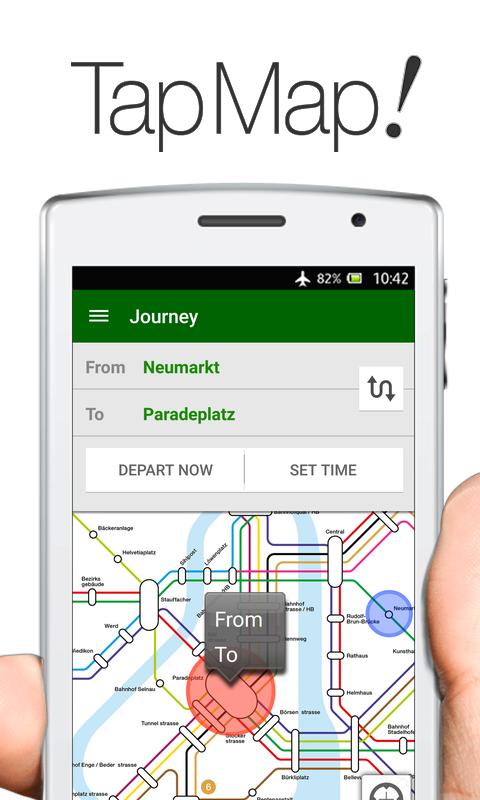 Transit Switzerland NAVITIME