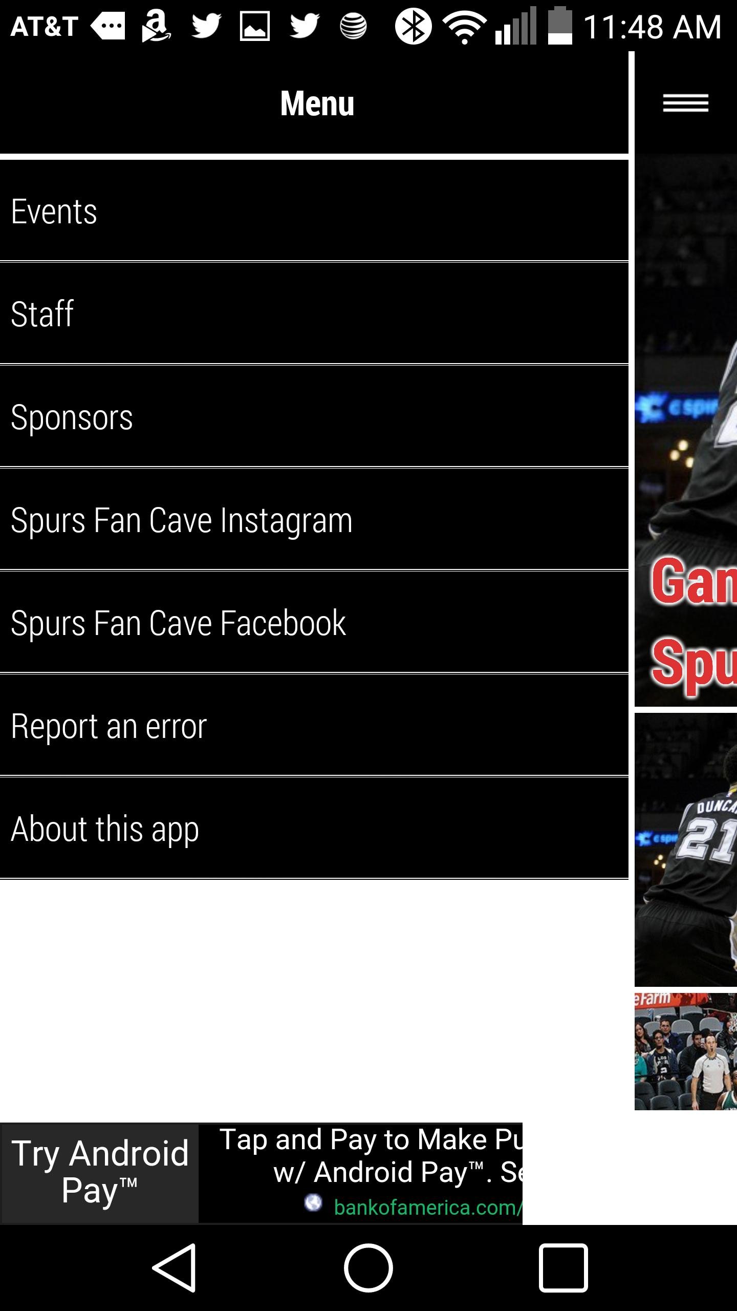 San Antonio Spurs Fan Cave