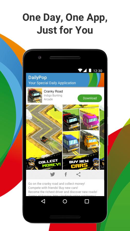 DailyPop: Popular Apps, Daily