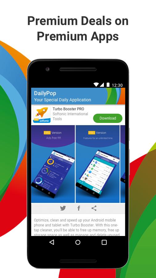 DailyPop: Popular Apps, Daily