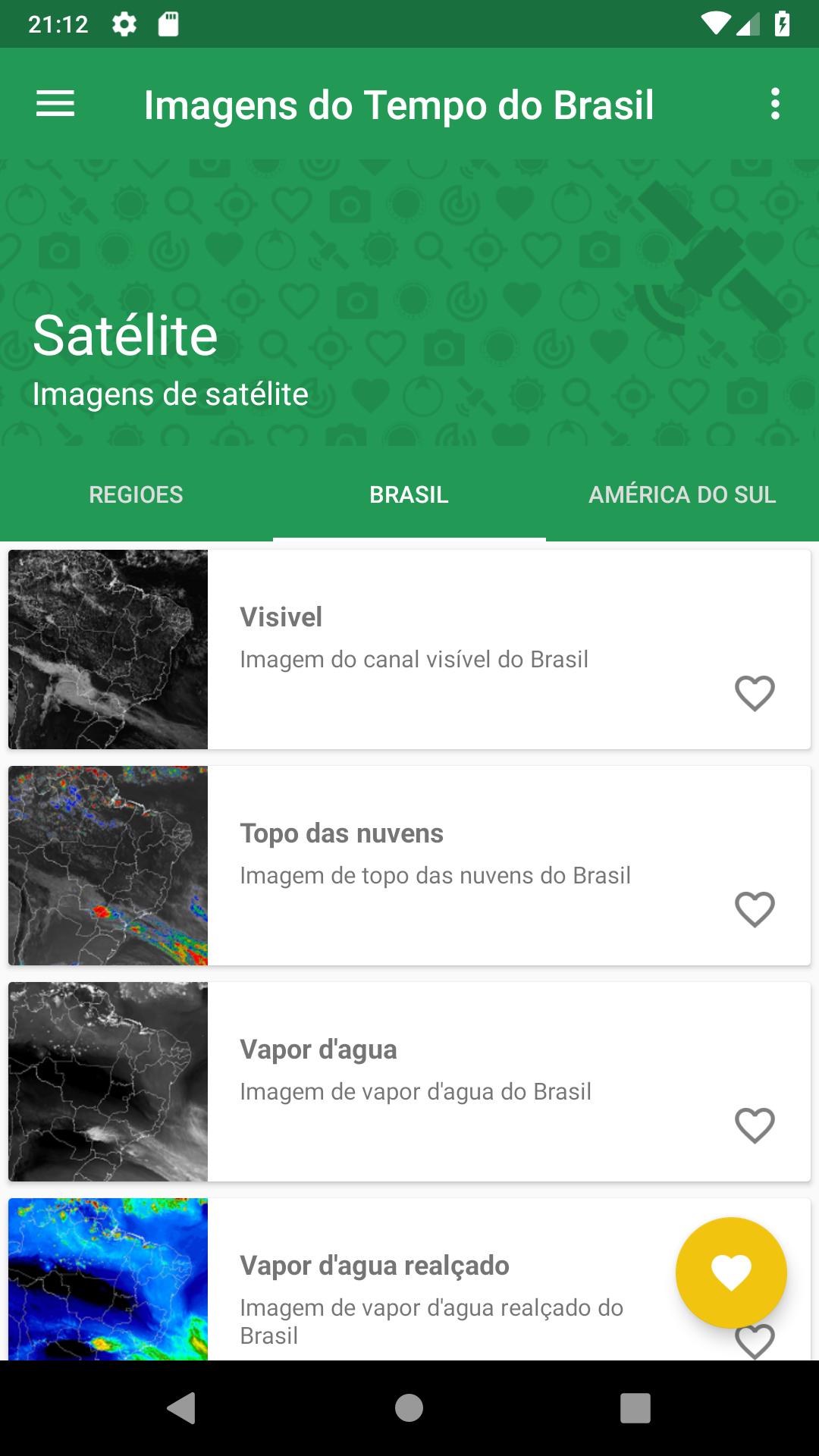 Imagens do Tempo do Brasil