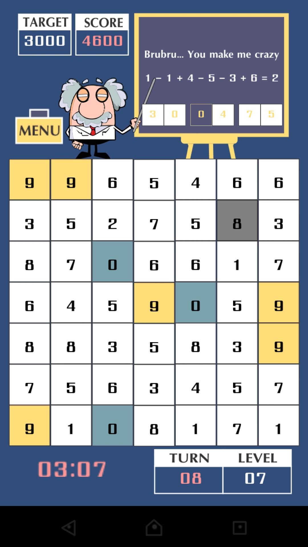 Number World Puzzle