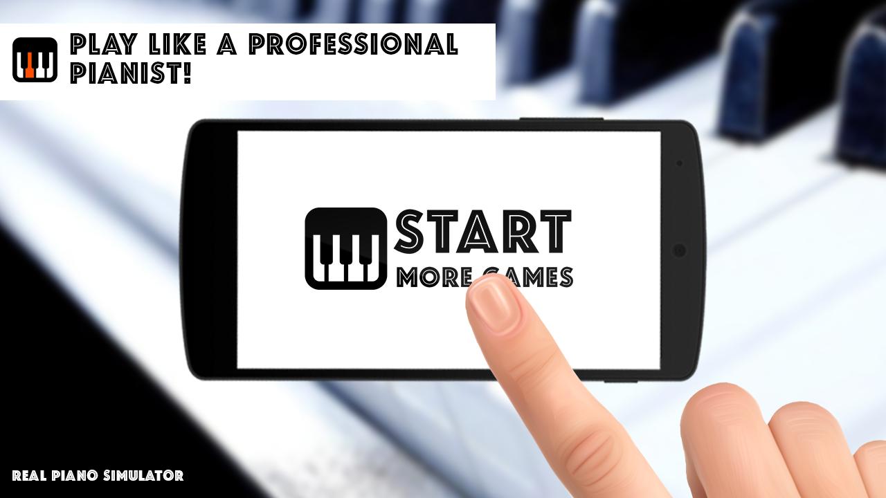 Real Piano Simulator