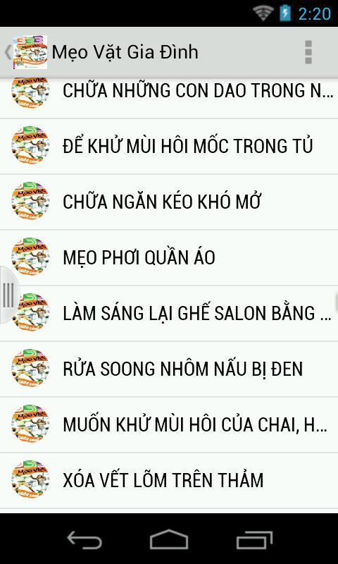 Meo Vat Gia Dinh (Sach hay)